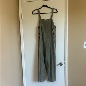 Universal Thread Olive Jumpsuit